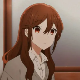 Kyouko Hori ; @DiaryNyaAl telegram stickers