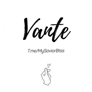 🍋 7d741f75 Vante
T.me/MySaviorBtss vante, Telegram, BTS, K-pop telegram sticker