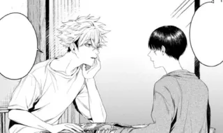 🍵 69f480b6 Anime, Manga, Art, Conversation, Dialogue, Personnages whatsapp sticker