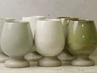 🤍 85076b3e Tasses, Céramique, Verre, Art de la table, Déco maison, Fait main whatsapp sticker