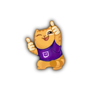 Коты из ВК by @losk_stickers telegram stickers