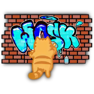 Коты из ВК by @losk_stickers telegram stickers