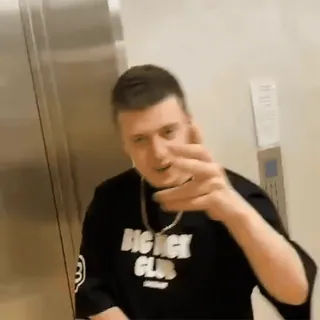 💀 4b37422f BIG DICK CLUB offensant, adulte, humour, vêtements, geste telegram sticker