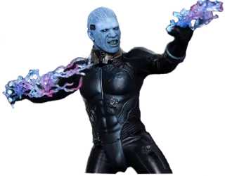 🐟 1c48accc Electro ตัวร้ายสุดยอด, ไฟฟ้า, ตัวร้าย, มาร์เวล, ตัวละครในการ์ตูน telegram sticker