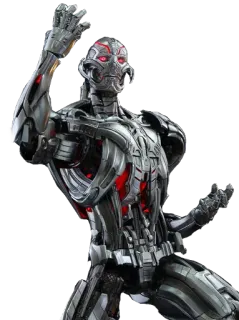 ⬆ b3ca8592 Ultron อัลตรอน, หุ่นยนต์, มาร์เวล, วายร้าย, แอนดรอยด์, AI, ซูเปอร์วายร้าย telegram sticker