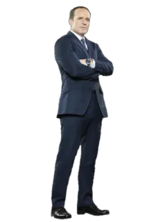 👻 ccb1f2a9 Phil Coulson Agents of S.H.I.E.L.D. ฟิล โคลสัน, เจ้าหน้าที่โคลสัน, หน่วยชี.ล.ด์., มาร์เวล, ตัวละคร, เจ้าหน้าที่, ชุดสูท, ภาพเหมือน telegram sticker