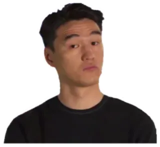 🧐 7053abbe man, person, face, expression, headshot, portrait telegram sticker