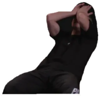 🤦‍♂ 9e7bbdf6 person, shock, despair, emotions, stress telegram sticker