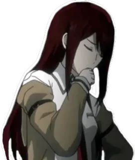 Makise Kurisu (rian_95) telegram stickers