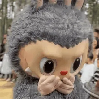 labubu gif @popmartru telegram stickers