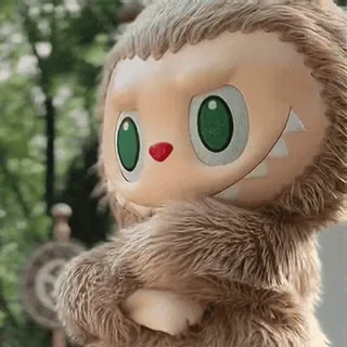 😎 fcae4314 mascotte, costume, furry, personaggio, giocattolo, carino telegram sticker