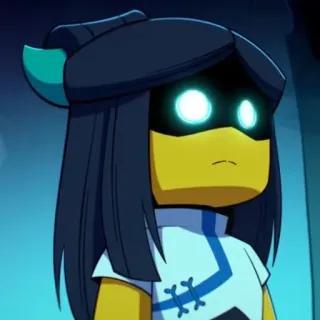 🧊 25016231 Mei Lego Monkie Kid 乐高, 悟空小侠, 美, 龙, 卡通 telegram sticker