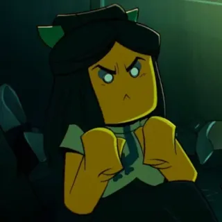 🧊 b4abdae6 Mei Monkie Kid 卡通, 动漫, 梅, 悟空小侠, 角色 telegram sticker