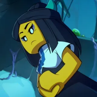 🧊 ceb459c6 Mei Monkie Kid 乐高, 卡通, 动画, 梅, 悟空小侠 telegram sticker