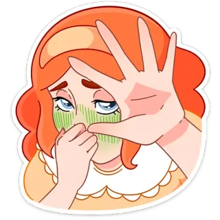 Леди Ольга :: @stickroom telegram stickers