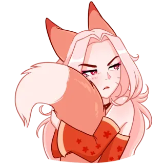 Госпожа Аи | @sovavrestickers telegram stickers