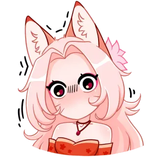 Госпожа Аи | @sovavrestickers whatsapp stickers