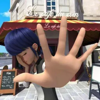 🙃 6be60c3a Le cafe du coin café, França, esquina, restaurante telegram sticker