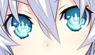 😶 f4d0a9fa アニメ, マンガ, 目, かわいい, 女の子 telegram sticker