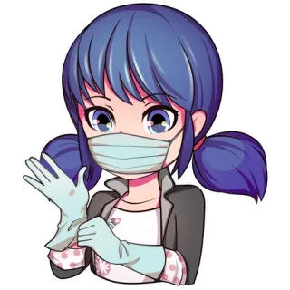 Ladybug telegram stickers