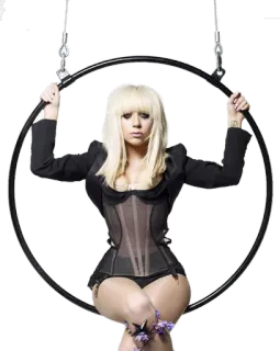 Lady Gaga by sononicola telegram stickers