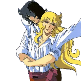 ❤️ 3464d071 动漫, 角色, 卡通, 浪漫 telegram sticker