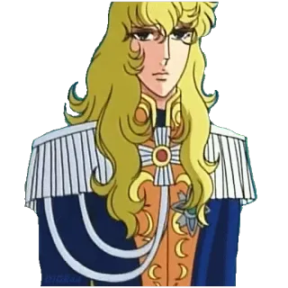 @STIKERFORALL LADY OSCAR telegram stickers