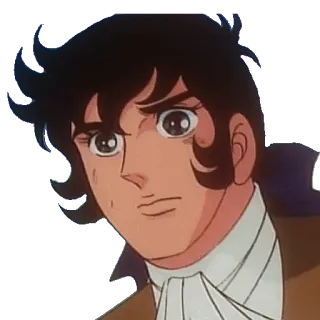 😠 a74c6636 动漫, 漫画, 卡通, 角色 telegram sticker