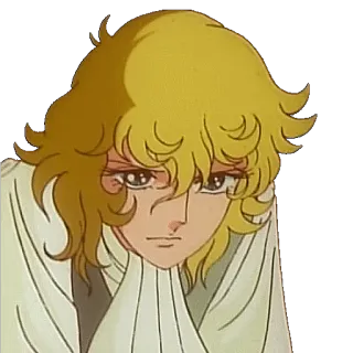 😔 ebfa79c9 Oscar François de Jarjayes Rose of Versailles 动漫, 漫画, 金发, 奥斯卡, 凡尔赛玫瑰 telegram sticker