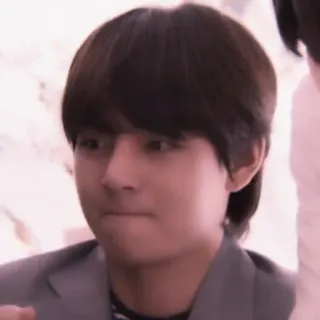 🕯 028f0ce3 personne, visage, portrait, homme, K-pop, idole whatsapp sticker