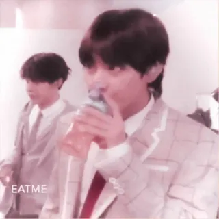 🕯 40d229a7 EATME texte, phrase whatsapp sticker