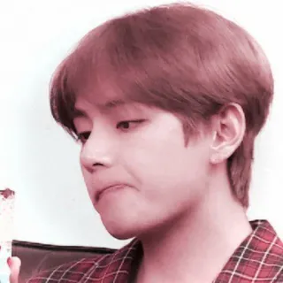 🕯 55310473 V K-pop, BTS, Taehyung, V, Chanteur coréen, Idole whatsapp sticker