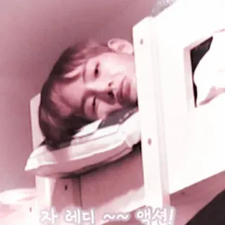 🕯 948e2aab 자 렌디 ~~ 액션! whatsapp sticker