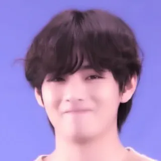 🕯 a0dee4a4 V kpop, bts, v, taehyung, coréen, idole whatsapp sticker