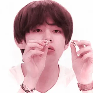 🕯 eda1d82d V V, BTS, Kpop, chanteur, idole, coréen, célébrité whatsapp sticker