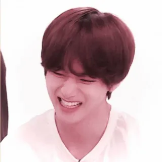 🕯 f672fe35 visage, sourire, personne, célébrité, rire, k-pop whatsapp sticker