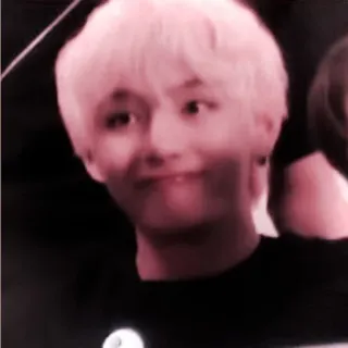 🕯 f93415e8 V kpop, chanteur, idole, mignon, personne, homme whatsapp sticker