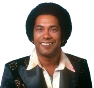 🎤 0f099fc7 Sammy Davis Jr. Sammy Davis Jr., Artysta estradowy, Piosenkarz, Tancerz, Gwiazda, Ikona, Portret telegram sticker