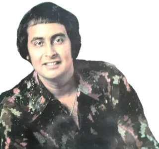 🎤 d7bc7221 mężczyzna, portret, osoba, vintage, retro, moda telegram sticker