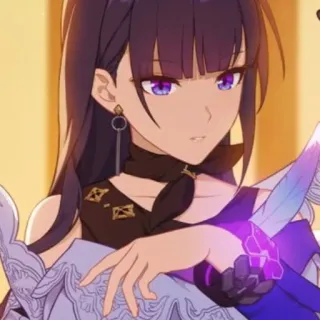 😕 02e77009 Anime, Manga, Karakter, Wanita telegram sticker