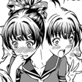 😳 af6f8986 Anime, Manga, Blushing, Kawaii, Lucu, Gadis telegram sticker