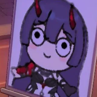 🤡 b0168b02 Anime, Chibi, Kartun, Karakter, Gambar, Potret telegram sticker