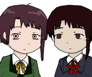 👭 f318d25f Anime, Mädchen, Kawaii, Cartoon, Illustration, Niedlich telegram sticker