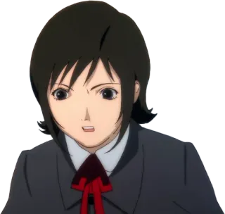 ✂ 56a4b249 อนิเมะ, ผู้หญิง, การ์ตูน, ผู้หญิง, ตัวละคร telegram sticker