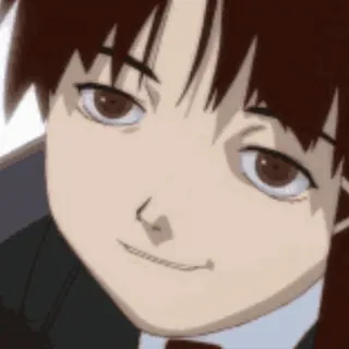 Лэйн Ивакура @SchizoChupapi whatsapp stickers