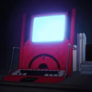 Лэйн Ивакура @SchizoChupapi telegram stickers