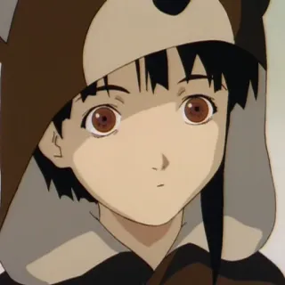 😲 b06d21c4 Iwakura Lain Serial Experiments Lain Anime, Lain, Serial Experiments Lain, süß, Bär, Hoodie telegram sticker