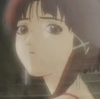 😕 28301f38 Iwakura Lain Serial Experiments Lain Anime, Garota, Lain, Iwakura Lain, Serial Experiments Lain telegram sticker