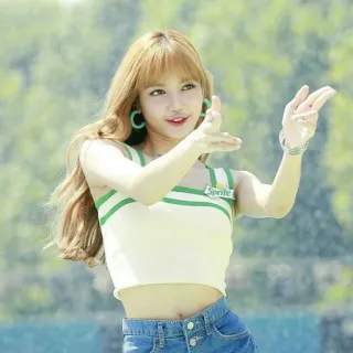 €~× Lisa | @BlackPink_Stickerr4 | whatsapp stickers