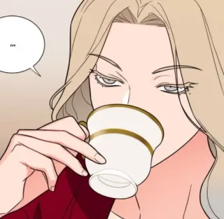 💛 3e88dd57 ... ผู้หญิง, ชา, ดื่ม, การ์ตูน, มังงะ, ตัวละคร, สง่างาม, ถ้วย telegram sticker